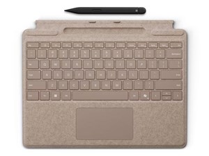 Surface Pro キーボードとスリムペン 8X6-00163 [デューン] 商品画像1：セレクトストアレインボー