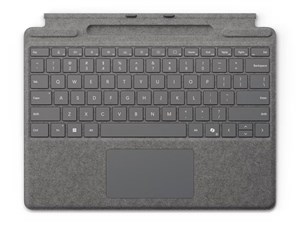 Surface Pro キーボード 8XA-00256 [プラチナ] 【配送種別A】