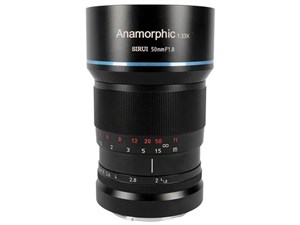 50mm F1.8 1.33X アナモルフィックレンズ SR50-RF-JP [キヤノンRF用]