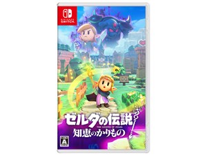 任天堂【ゲームソフト】Nintendo Switch ゼルダの伝説 知恵のかりもの 通常版 パッケージ版 THE LEGEND ZELDA HAC-P-BDGEA 商品画像1：家電のSAKURAchacha