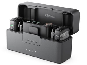 DJI Mic 2 グレー トランスミッター×2 + レシーバー×1 + 充電ケース