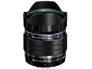 OM SYSTEM M.ZUIKO DIGITAL ED 8mm F1.8 Fisheye PRO