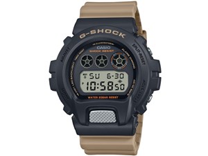 カシオ【国内正規品】CASIO G-SHOCK デジタル腕時計 ブラック×カーキ DW-690･･･