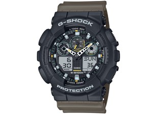 G-SHOCK Two tone utility colors GA-100TU-1A3JF