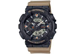 カシオ【国内正規品】CASIO G-SHOCK アナログデジタル腕時計 ブラック×カー･･･