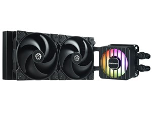 LIQMAXFLO SR ELC-LMF240-SF [Black]
