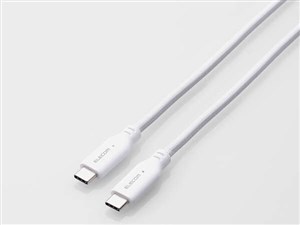 エレコム USB-C ケーブル ( Type C to C ) 1.5m PD 100W 断線しにくい ナイロ･･･