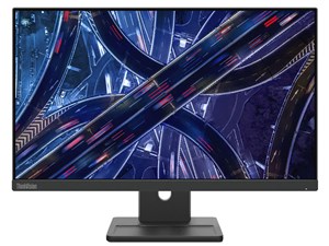 ThinkVision E24-30 63EDMAR2JP [23.8インチ 黒] 商品画像1：サンバイカル　プラス