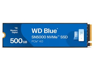 WD Blue SN5000 NVMe WDS500G4B0E 商品画像1：サンバイカル