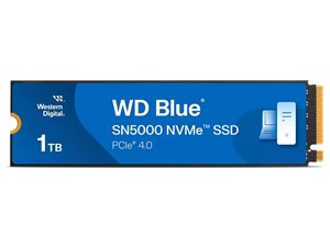 WD Blue SN5000 NVMe WDS100T4B0E 商品画像1：サンバイカル