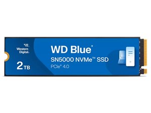 WD Blue SN5000 NVMe WDS200T4B0E 商品画像1：サンバイカル
