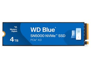 WD Blue SN5000 NVMe WDS400T4B0E