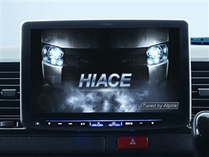 アルパイン(ALPINE)カーナビゲーションBIG X 11 【11型/ビッグX/DVD/CDメカレス/ハイエース/スーパーGL/200系専用/ナビレディ車】 商品画像1：ゼンリンDS