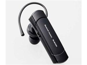 エレコム ヘッドセット Bluetooth 5.2 片耳 ワイヤレス イヤホン マイク付き ･･･