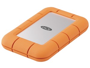 LaCie ( ラシー ) Rugged mini SSD 外付け 500GB ポータブル USB3.2 USB Type･･･