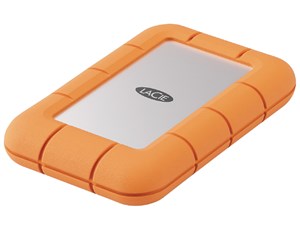 LaCie ( ラシー ) Rugged mini SSD 外付け 1TB ポータブル USB3.2 USB Type-C･･･
