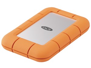 LaCie ( ラシー ) Rugged mini SSD 外付け 4TB ポータブル USB3.2 USB Type-C･･･