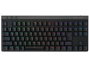 G515 LIGHTSPEED TKL G515-WL-LNBK [ブラック] 【配送種別A】