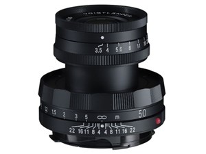 フォクトレンダー APO-LANTHAR 50mm F3.5 Type I VM [マットブラックペイント･･･