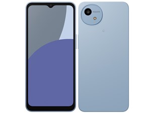AQUOS wish 4 SH-M27 BL ブルー 6.6型 64GB(シャープ)