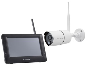 マスプロ ワイヤレスカメラセット WC3A7M モニター＆カメラセット（3MP）新品･･･