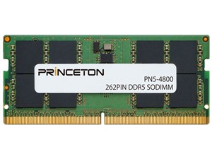 PN5-4800-16G [SODIMM DDR5 PC5-38400 16GB]