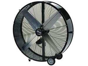 【納期目安：08/下旬入荷予定】ナカトミ 125cmビッグファン(全閉式) BF-125VZ