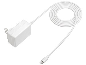 ACA-PD102W USB PD対応AC充電器 (PD20W・TypeCケーブル一体型)