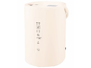 象印 ZOJIRUSHI スチーム式 加湿器 オフホワイト 200mL/h EE-MA20-WA