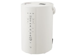 象印 ZOJIRUSHI 加湿器 EE-DE35-HA スチーム式加湿器 ホワイト		