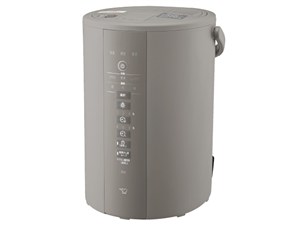 象印【ZOJIRUSHI】スチーム式加湿器 HA グレー タンク容量3.0L フィルター不･･･