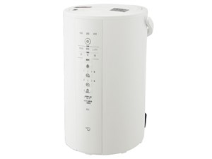 象印 ZOJIRUSHI スチーム式加湿器 ホワイト 加湿量480mL EE-DE50-WA