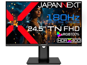 JN-245GT180FHDR-HSP [24.5インチ] 商品画像1：サンバイカル