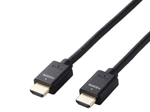 エレコム HDMI 1.4 ケーブル ハイスピード 2m 4K 30Hz フルHD 120Hz ARC 【PS･･･