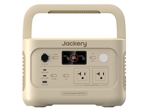 Jackery ポータブル電源 600 Plus JE-600C-SJ [サンドゴールド]