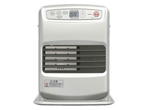 石油ファンヒーター ダイニチ 主に7畳用 Sタイプ 木造7畳 コンクリート9畳 タンク容量5L 2.5kW ライトシルバー FW-25S5-S 商品画像1：E-MAXJAPAN