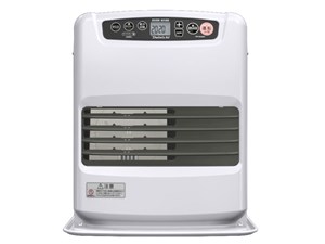 石油ファンヒーター ダイニチ 主に9畳用 NCタイプ 木造9畳 コンクリート12畳 タンク容量5L 3.2kW ムーンホワイト FW-3224NC-W 商品画像1：E-MAXJAPAN