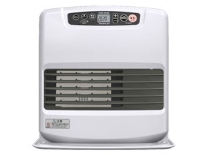 石油ファンヒーター ダイニチ 主に11畳用 NCタイプ 木造11畳 コンクリート15畳 タンク容量5L 4.2kW ムーンホワイト FW-4224NC-W 商品画像1：E-MAXJAPAN