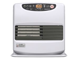 石油ファンヒーター ダイニチ 主に12畳用 Lタイプ 木造12畳 コンクリート16畳 タンク容量9L 4.6kW ムーンホワイト FW-4624L-W 商品画像1：E-MAXJAPAN