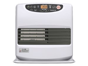 石油ファンヒーター ダイニチ 主に15畳用 Lタイプ 木造15畳 コンクリート20畳 タンク容量9L 5.6kW ムーンホワイト FW-5624L-W 商品画像1：E-MAXJAPAN