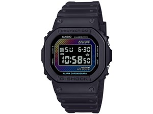 G-SHOCK Rainbow Brick Wall series DW-5600RW-1JF