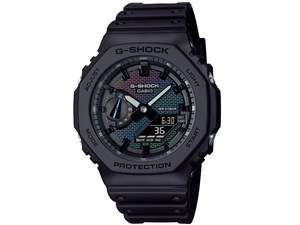 G-SHOCK Rainbow Brick Wall series GA-2100RW-1AJF