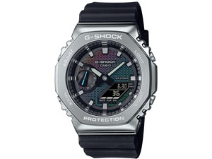 G-SHOCK Rainbow Brick Wall series GM-2100RW-1AJF