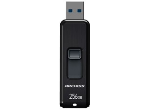 AS-256GU3-PSB [256GB 黒]