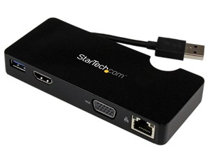 USB3SMDOCKHV [ブラック]