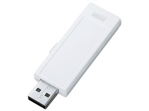 サンワサプライ USB2.0 メモリ UFD-RNS4GWN