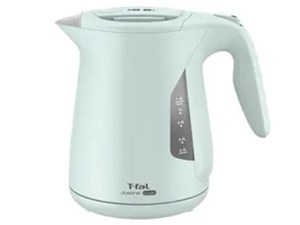 ティファール T-fal 電気ケトル ジャスティン ロック 1.2L セージグリーン KO･･･