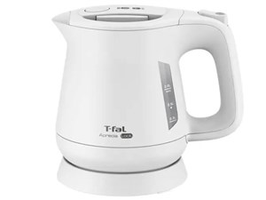 ティファール T-fal 電気ケトル アプレシア ロック 0.8L ホワイト KO6401JP