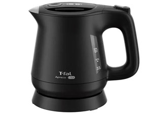 ティファール T-fal 電気ケトル アプレシア ロック 0.8L ブラック KO6408JP