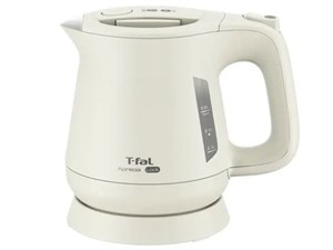 ティファール T-fal 電気ケトル アプレシア ロック 0.8L アイボリー KO640AJP